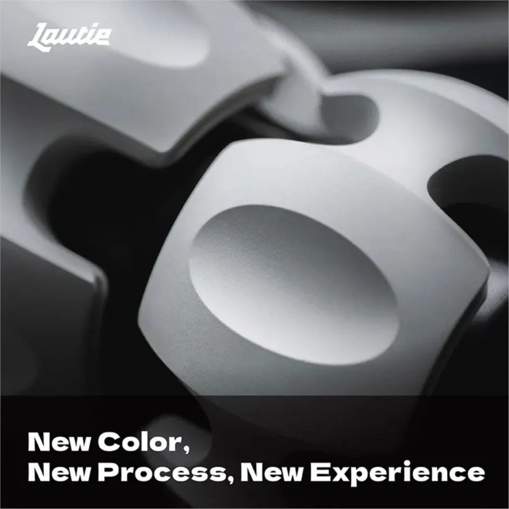 ลูกข่างฟidget spinner รุ่น LAUTIE Classic Noiz-C ทำจากอะลูมิเนียมอัลลอย (ไมโครอาร์คออกซิเดชัน) ของเล่นเสริมประสาทสัมผัส ช่วยคลายเครียด สำหรับผู้ใหญ่