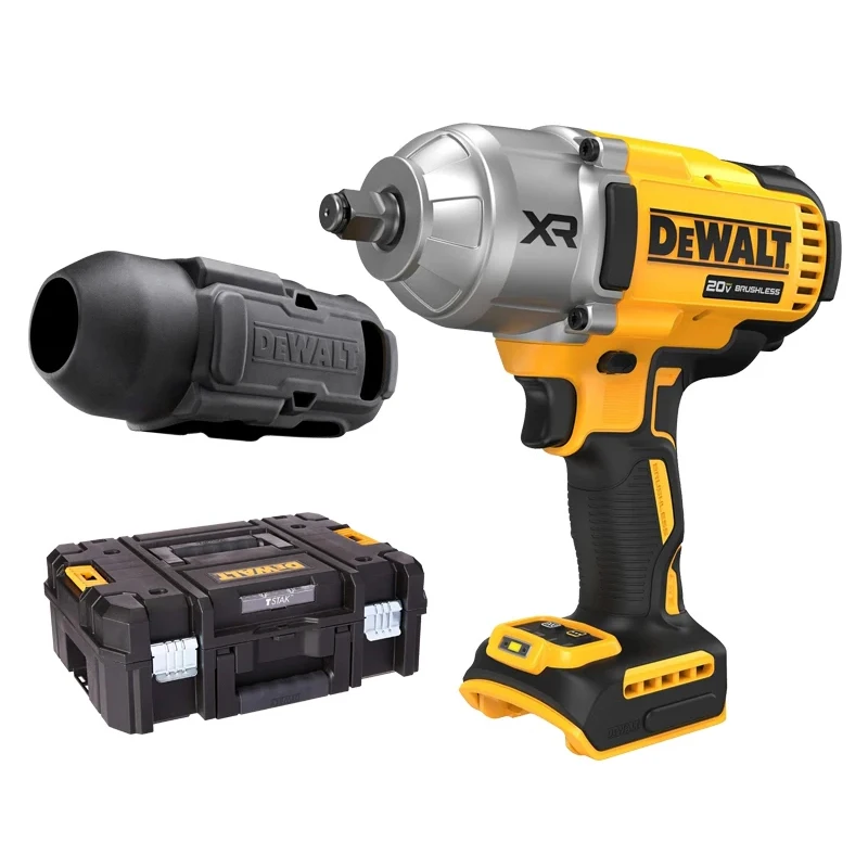 DEWALT DCF900NT 20V MAX XR 1/2 In Brushless Cordless Impact Wrench Variable-speed Compact Power Tool