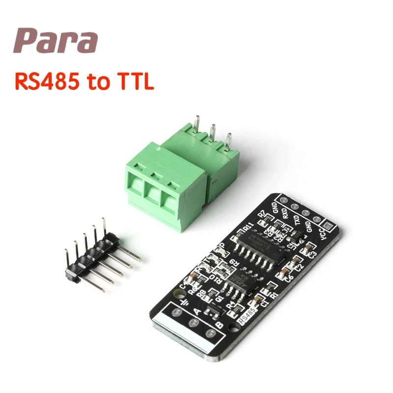 MAX485 TTL to Turn RS485 Module Level Conversion 485 To Serial UART MAX485CSA RS-485 For Arduino DC 3.3V 5V Electronic DIY KIT