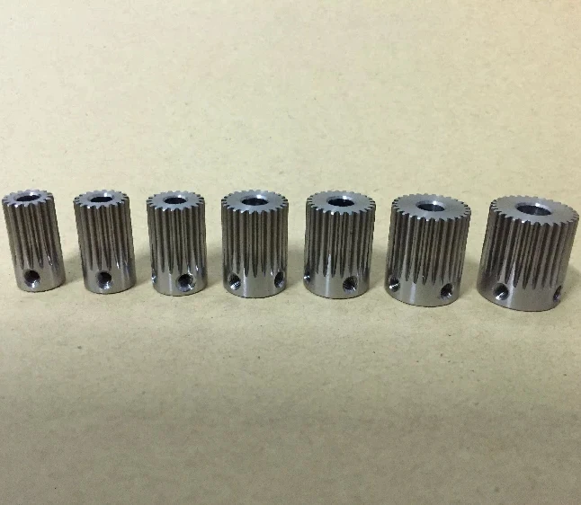 

1 шт. высокоточная прямозубая шестерня с модулем 0.5, 18/20/24/25 зубьев - прямозубая шестерня для прямого привода двигателя/электрического оборудования