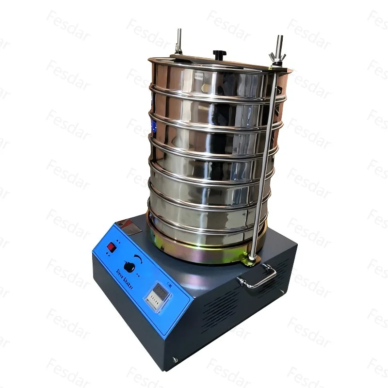 

Factory Sale Analytical Mini Sieve Shaker Machine 7 - 9 Layers Powder Screening Equipment