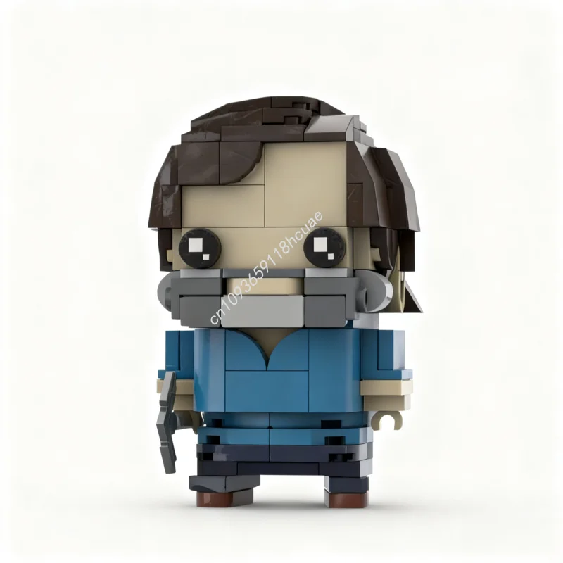 

149 шт. MOC Steeve Brickheadz модель строительные блоки образовательный кирпич креативная сборка детские игрушки архитектура рождественские подарки