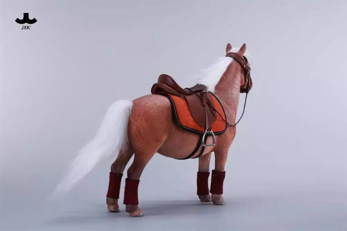 JXK JXK270 1/6 Akcesoria dla żołnierzy Qi Liu Hai Mały Kucyk Symulowane Zwierzęta Model Zabawka Pasuje do Figurki Akcji 12'' Dostępne w Magazynie