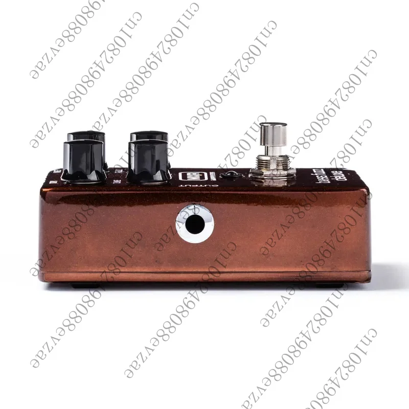 Für Dunlop MXR BASS Fuzz Deluxe M84 E-Bass Fuzz Single Effect Unit