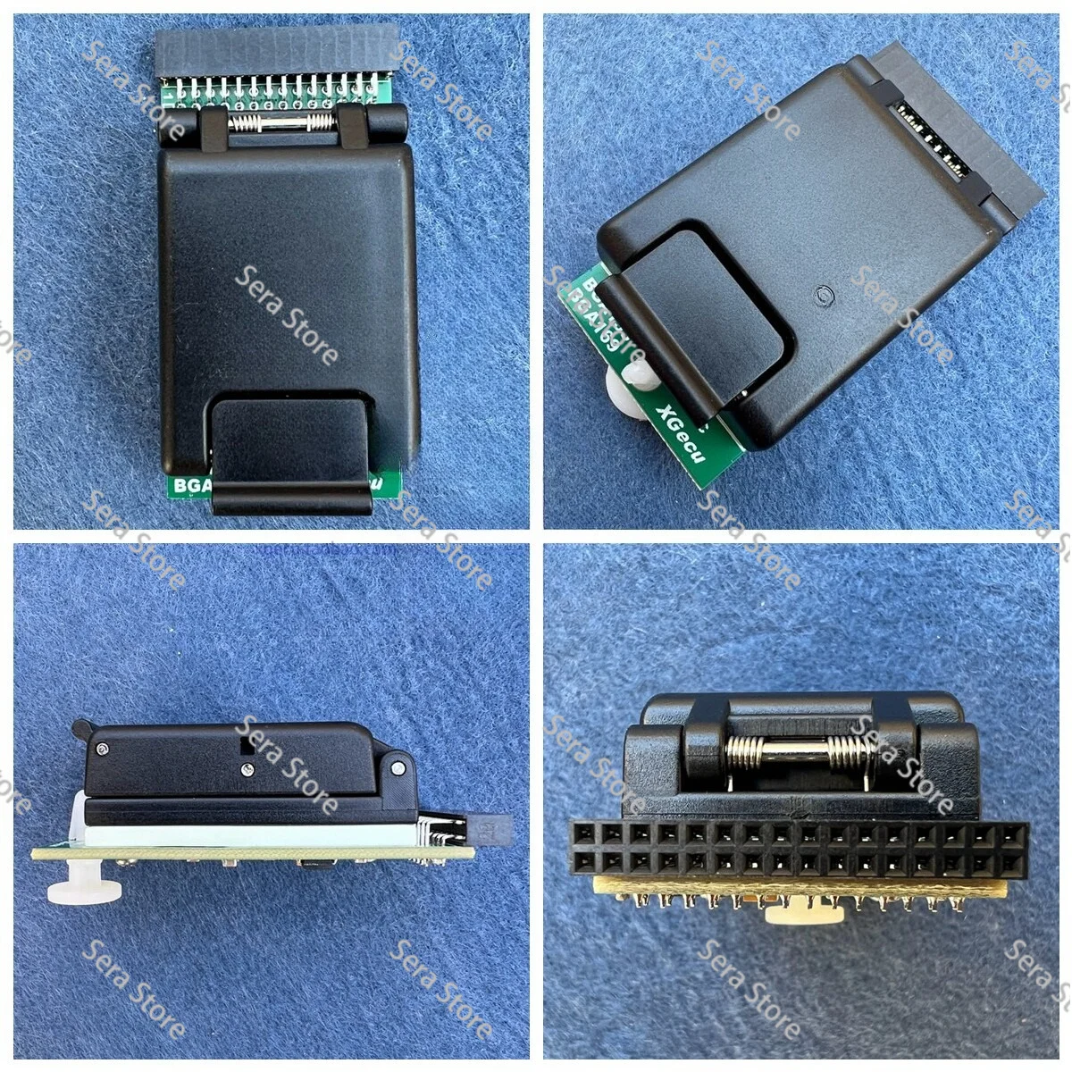 Adapter Test Socket Probe Socket High Speed Burner Kit Chip Read Write Tool for Programmer