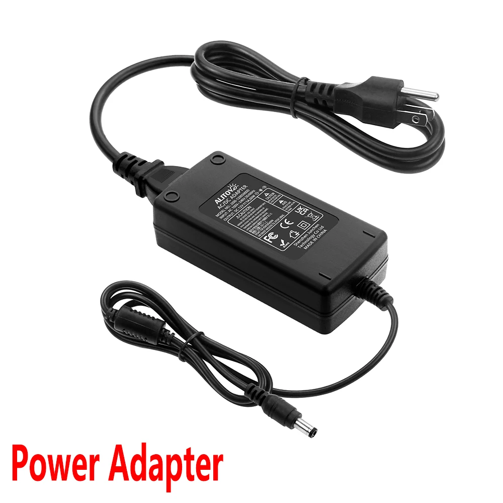 DC 5V 12V 24V Power Adapter 220V To 12V Lighting Transformer 5A 6A 8A 10A Switching Power Supply For LED Camera Router CCTV