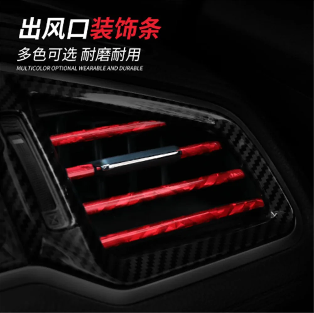 10pcs car styling air outlet trim strips parts for McLaren MP4-12C X-1 650S 540C P1 12C view 4