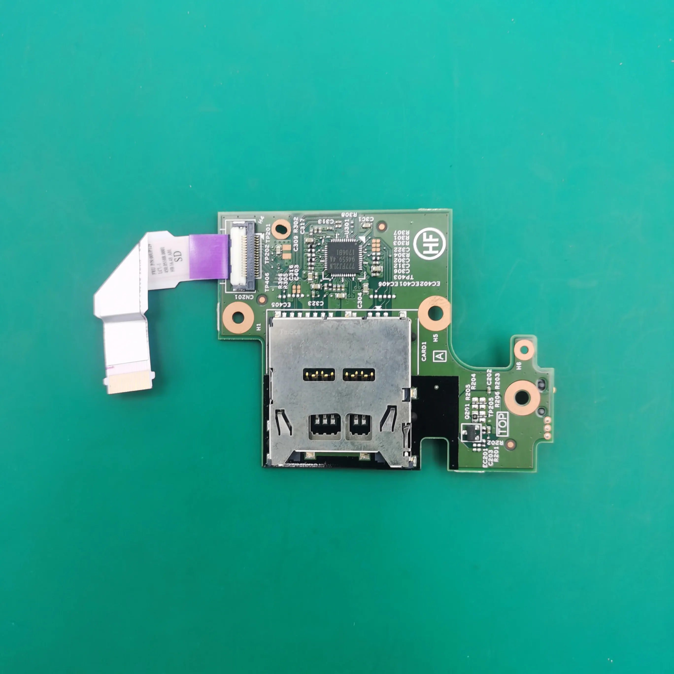 For ThinkPad Yoga 460 P40 14 USB small board with cable SD card reader cable 00UP129