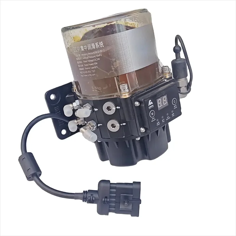ZC91E0E111 Centralized Lubrication System Oil Pump Lubrication Oil Pump Assembly 1L (liter) Volume