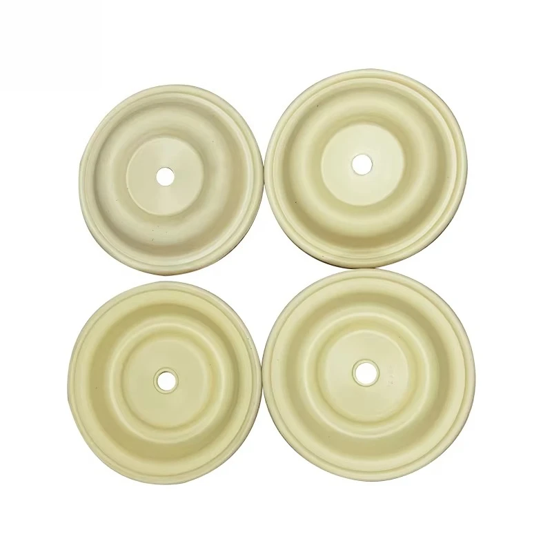 أسعار الجملة قطع غيار مضخة الحجاب الحاجز Santoprene صمام الأغشية المطاطية #5