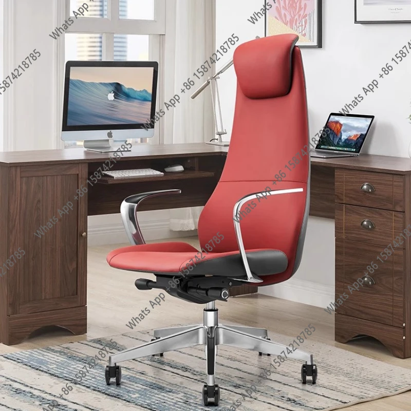 Km LZ Comfortable Meditation Office Chair Modern Rotatable Vanity Solid Office Chair Luxury Designer Wheels Metal Muebles Furnit