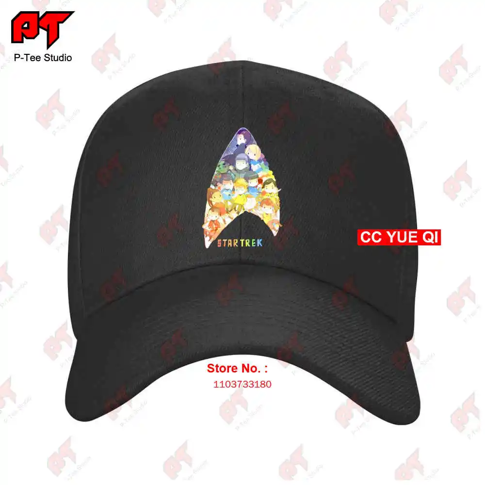 Star Treck Spock Comandante Kirk Baseball Caps Truck Cap FU6X