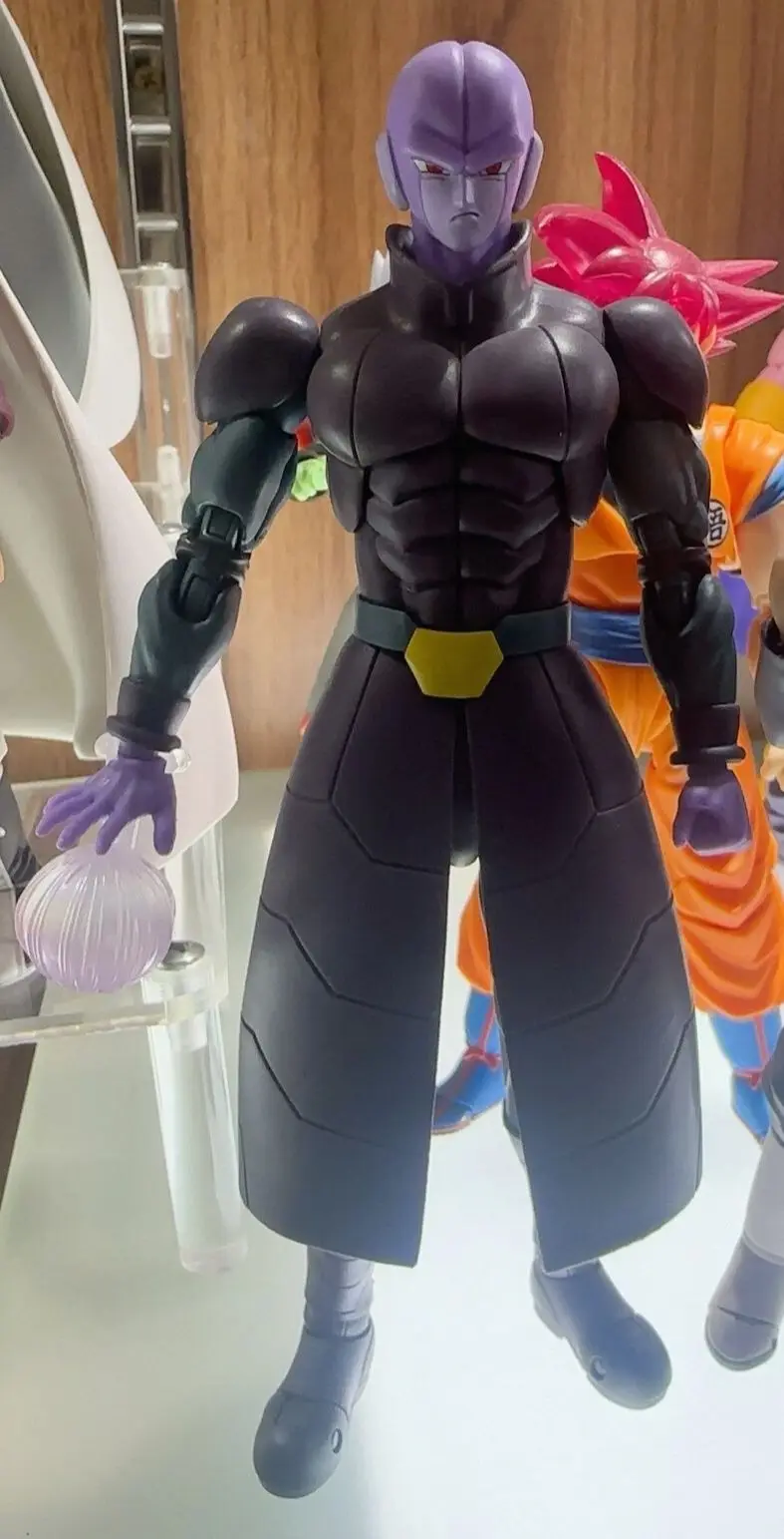 

In-stock Bandai SHF Dragon Ball Hit 1/12 Articulated Action Figure Model Collectible Gift