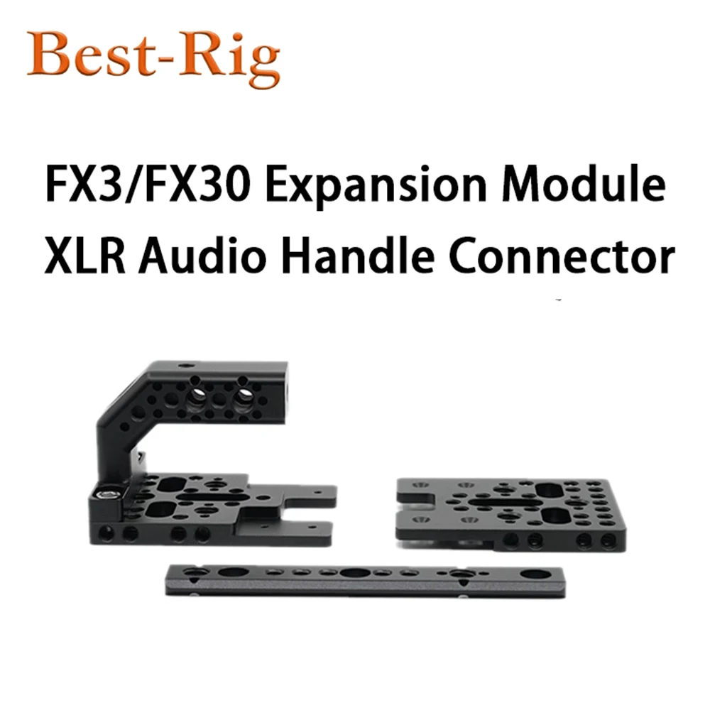 Hot Sell Best-Rig For Sony FX3/FX30/A7M4/A7S3 expansion module XLR audio handle connector