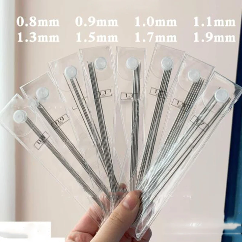 Length 14cm Full Size Professional Mini Stainless Steel Straight Knitting Needle DIY Doll Clothes Socks Sewing Knitting Needle