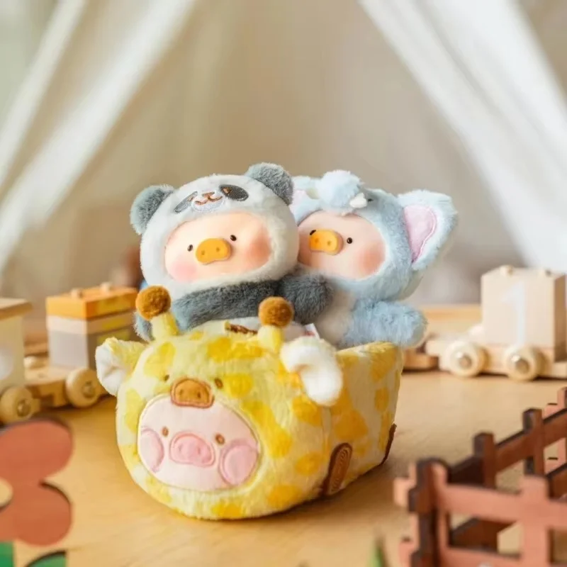 

Genuine Canned Pig Lulu Animal Party Forest Theater Series Vinyl Face Blind Box Trendy Cute Kawaii Pendant Toy In Stock