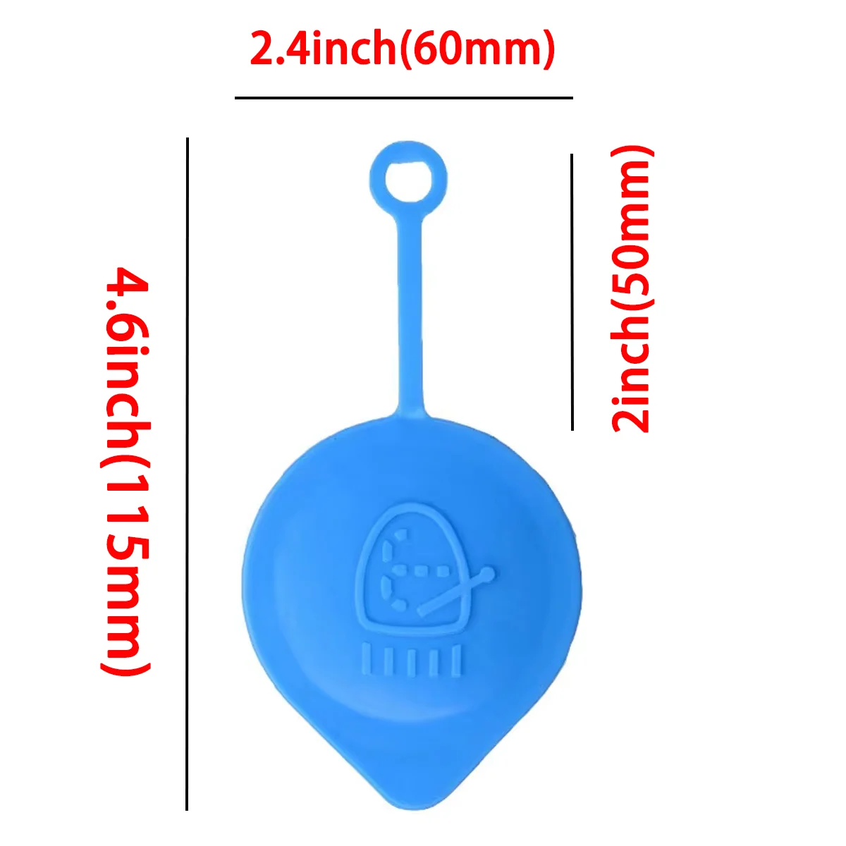 Applicable For Honda Accord Civic Crv Crx Car Windshield Washer Fluid Reservoir Blue Tank Cap 38513SB0961 38513 SB0 961