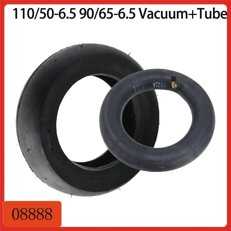 

Premium 11 inch scooter tires and inner tubes set for front and rear wheel replacement vacuum type