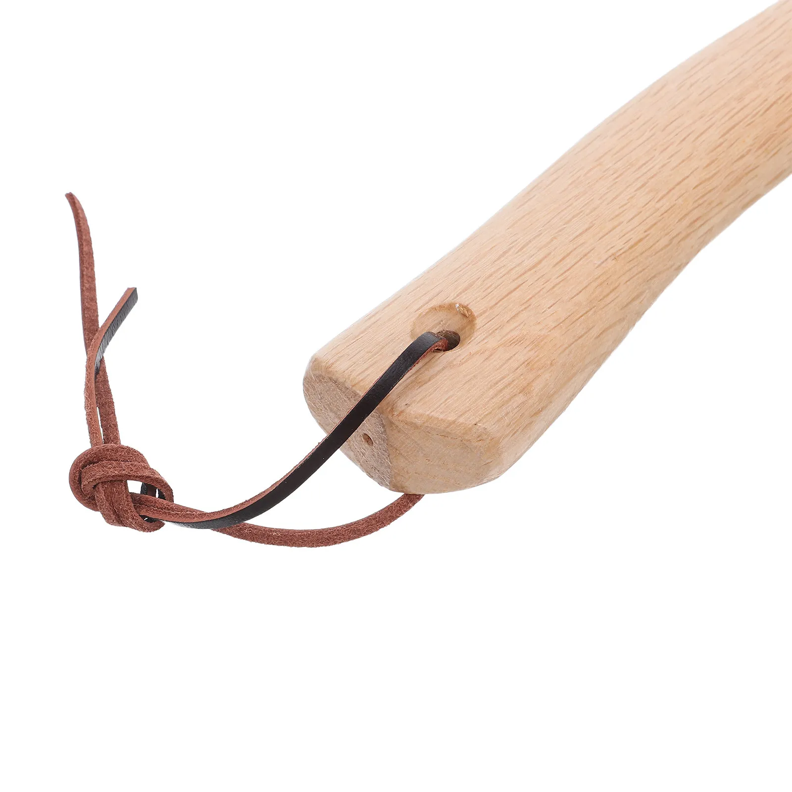 Wooden Hammer Handle Replacement Solid Wood Universal Fit Hand Tool Grip for Construction Outdoor Repair