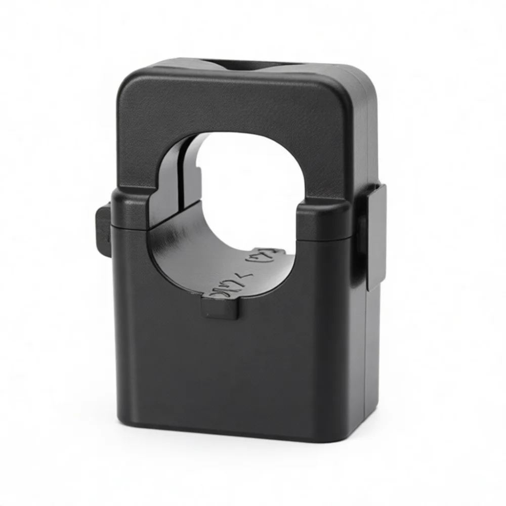 KCT38 Current Transformer Clamp On Split Core Sensor For Power Grid Data Collecting Efficiency Monitoring Electrical Engineering