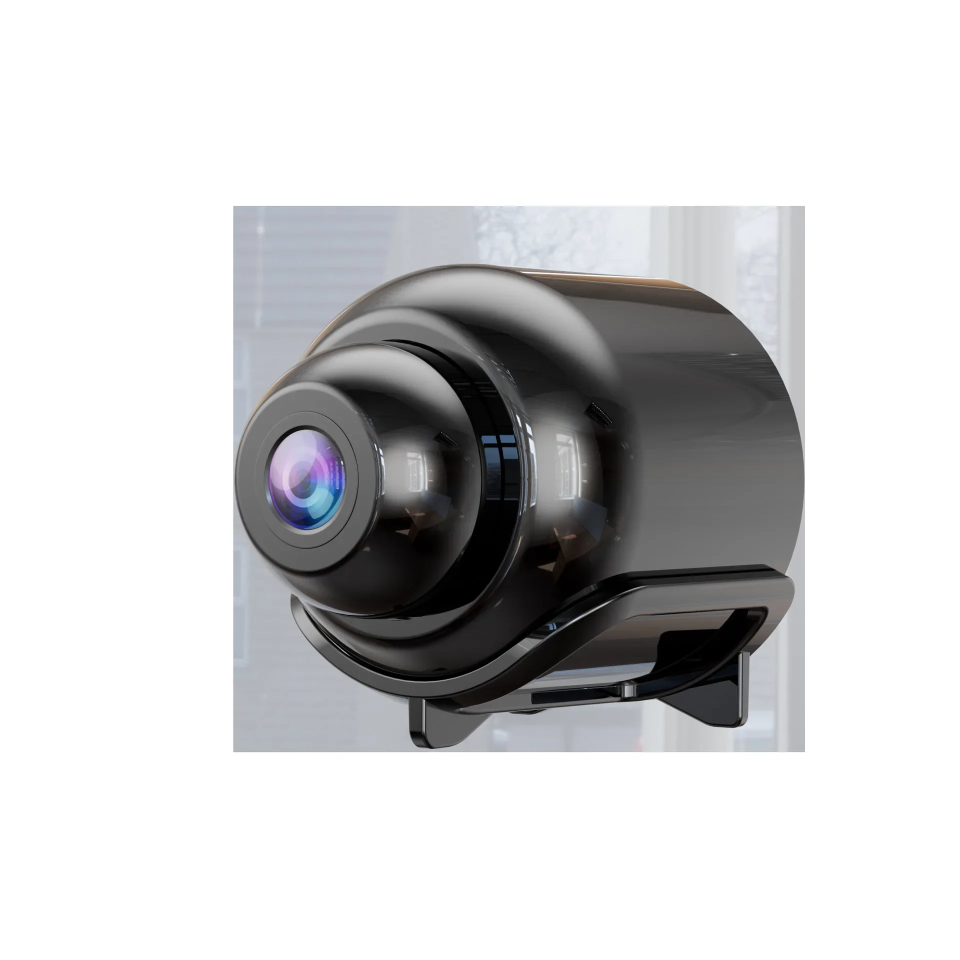 Moniteur Panorama sans fil résistant à 360 sans fréquence, caméra de surveillance haute définition, téléphone portable domestique, télécommande