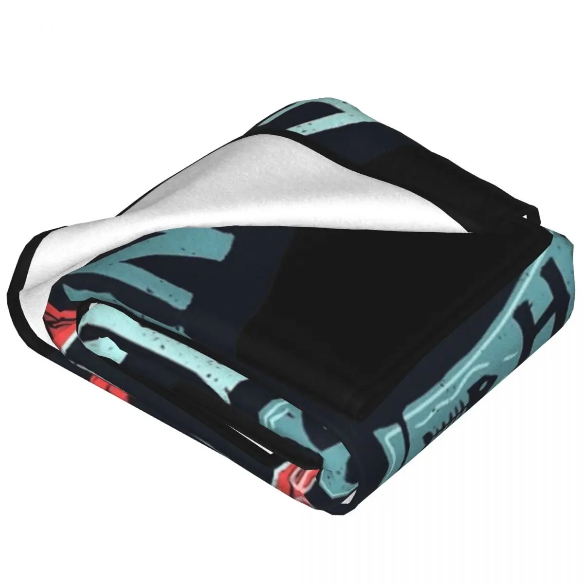 Only Dead Fish Go With The Flow Four Seasons Universal Blanket Travel Can Be Laid Mother's Day Gift