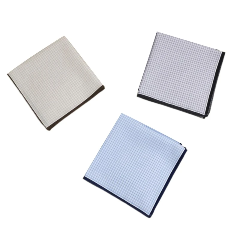 

4x7b 1/3pcs мужские многоразовые хлопковые платки элегантные модели сильные впитывания
