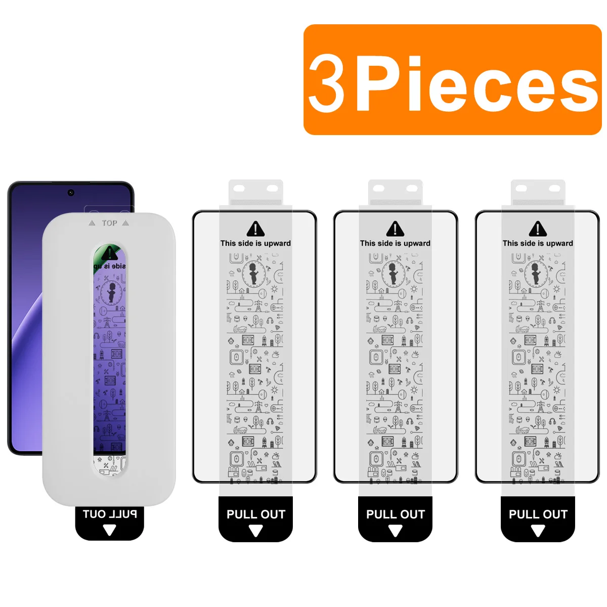 

IMAK Pro+ Tempered Glass for OPPO K12s K13 Turbo Pro A6 Pro 5G Dust-free Chamber Locator Film