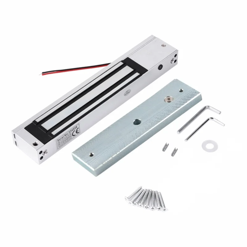 Serratura magnetica elettrica per porta 280 kg Controllo accessi a forza forte per cassetto dell'armadio della porta