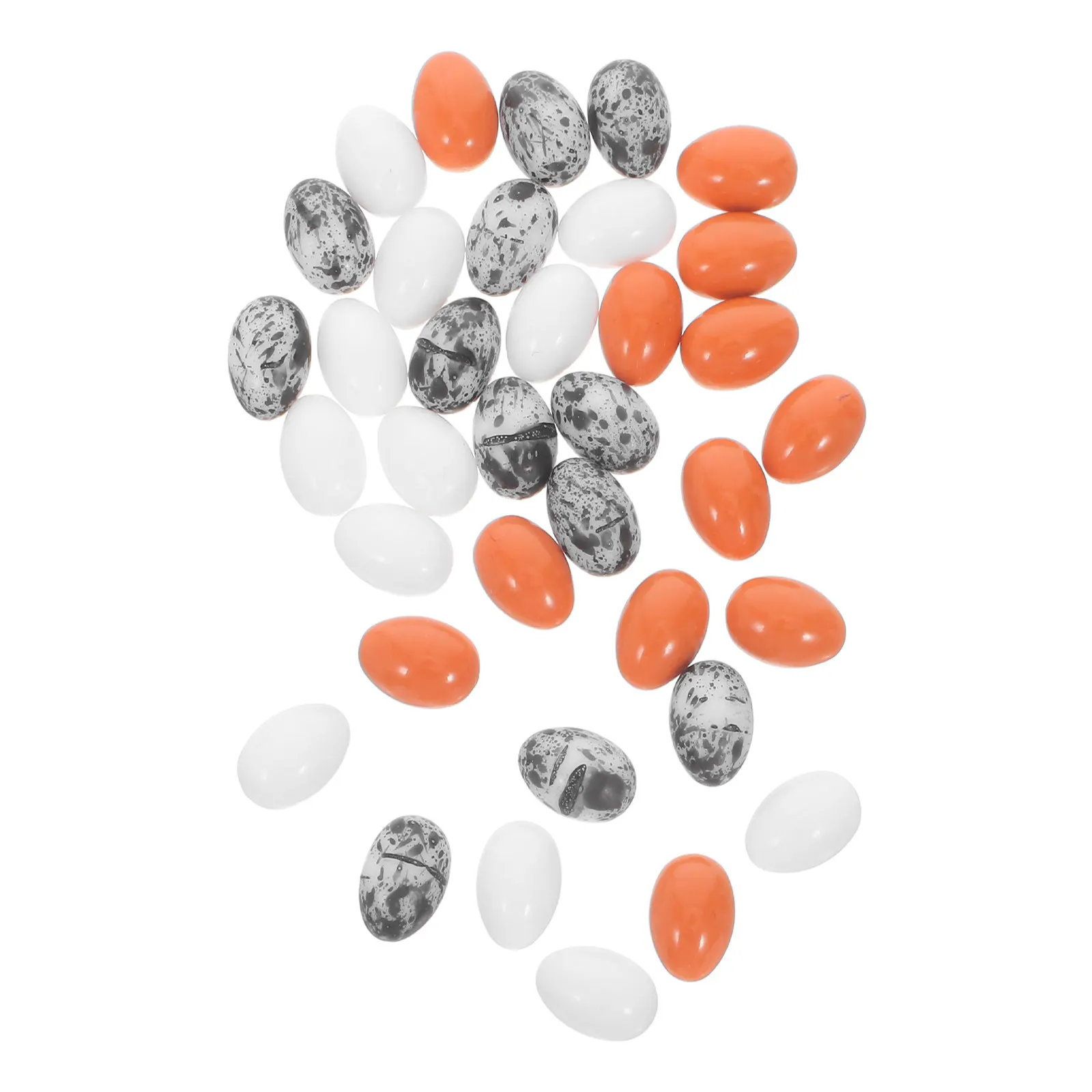 

36pcs Miniature Realistic Design For Micro Landscape Ornament Decor Craft Diy Display Micro Landscape Ornament Small Decors