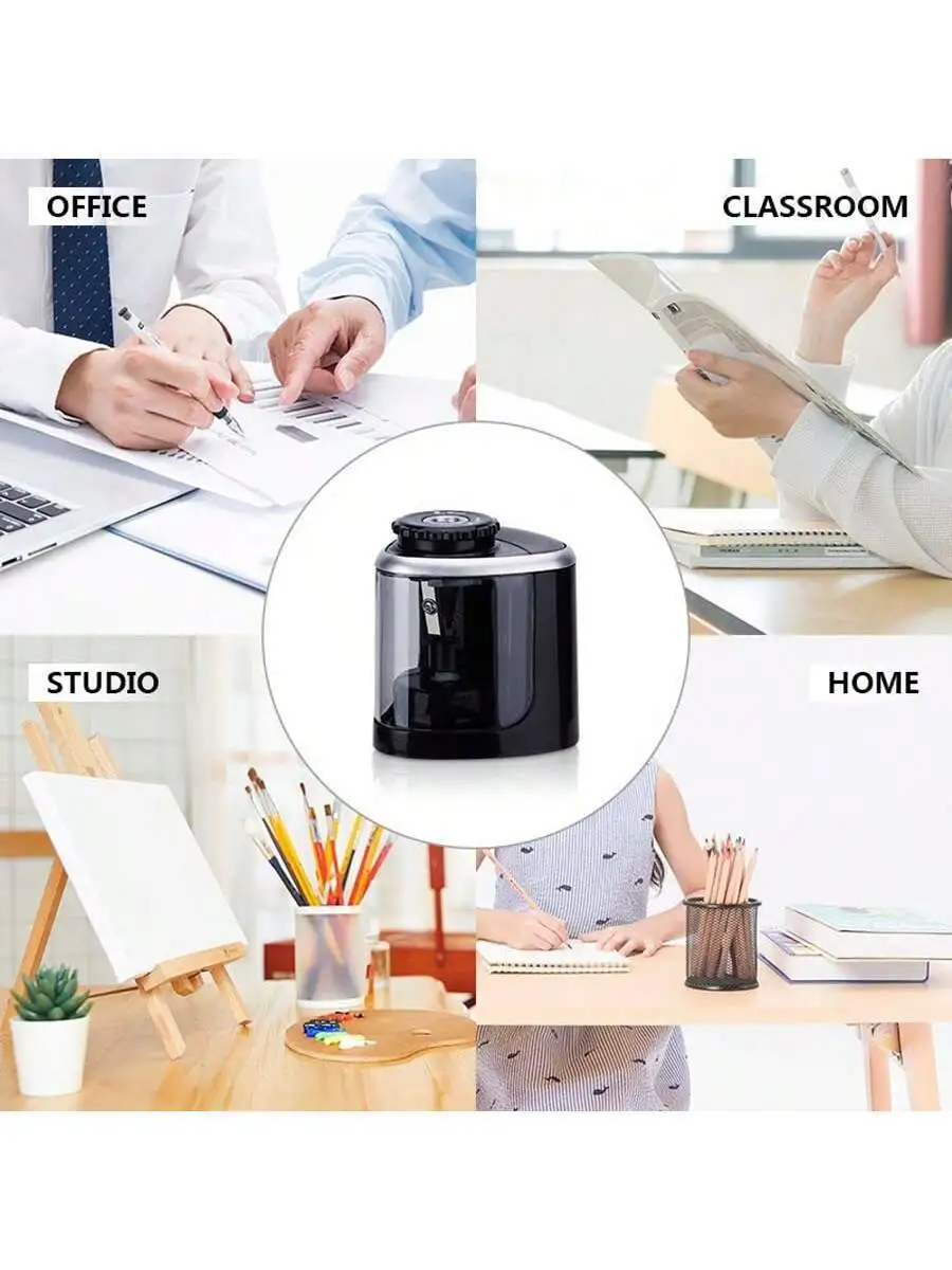 1pc Desktop  Pencil Sharpener, Automatic Japanese/Korean Creative  Pencil Sharpener, Student Powered Pencil Sharpener,No Battery