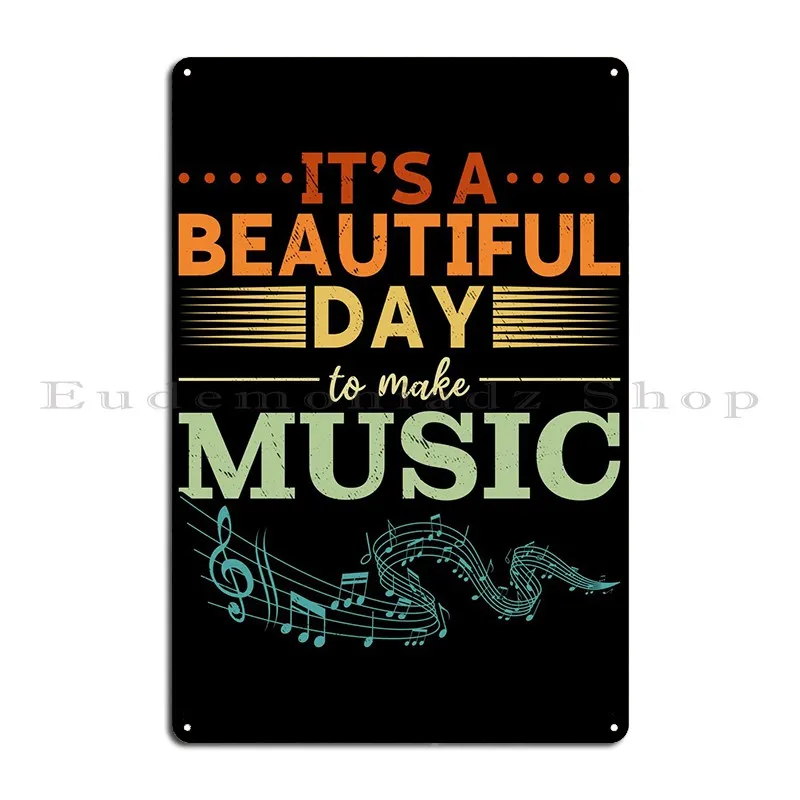 Music Teacher Singer Metal Sign Wall Decor Party Wall Cave Personalized Club Bar Tin Sign Poster