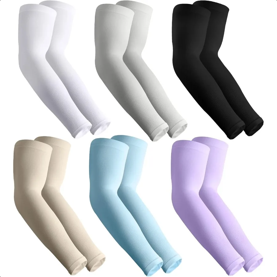 

UV Sun Protection Arm Sleeves for Men Women Tattoo Cover Up UPF 50 Cooling Sleeve for Golf Cycling