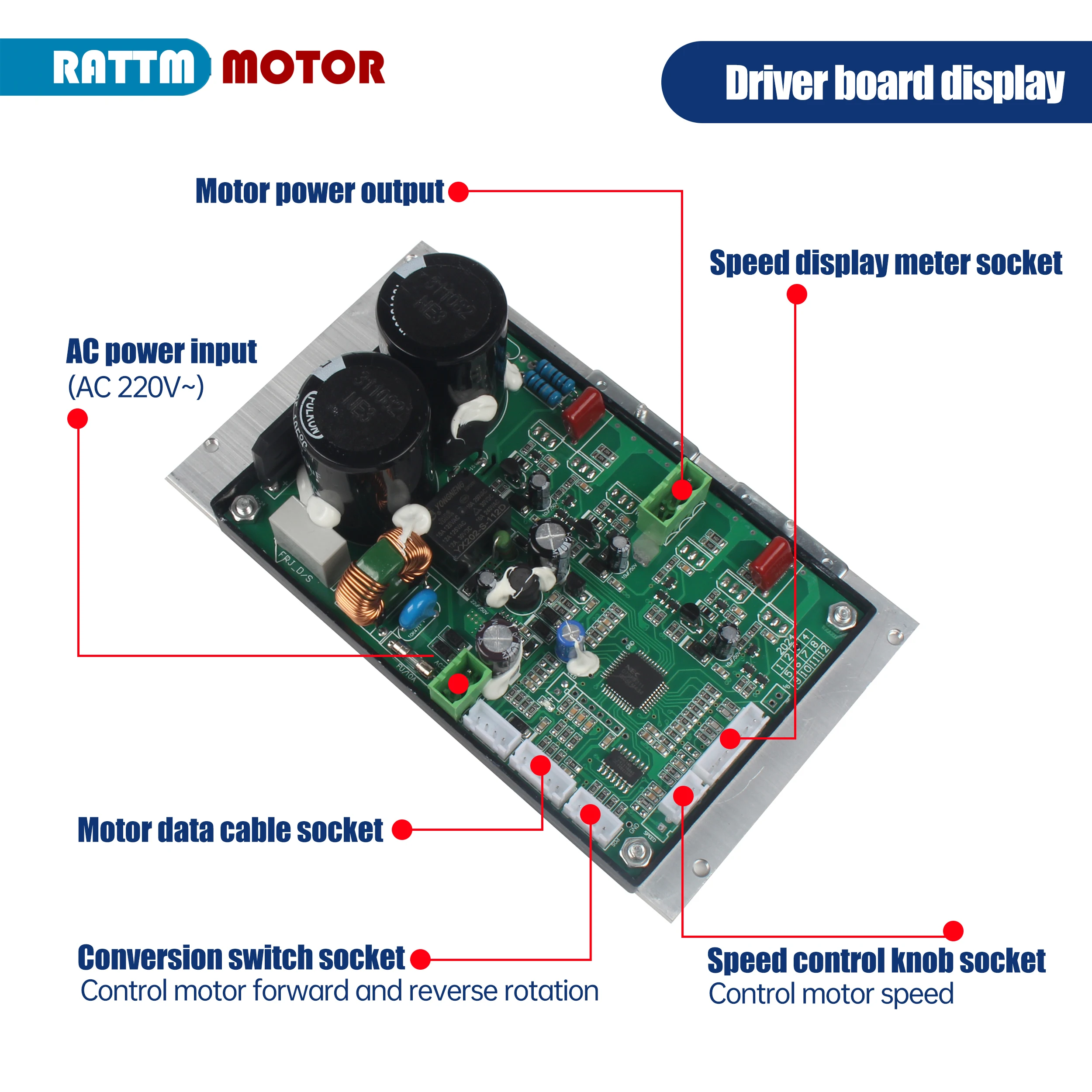 850 ワット 1100 ワット DC ブラシレス旋盤スピンドルモーター制御ボードカードコントローラ付き CD-210V MX-210V WM-210V ミニ旋盤機