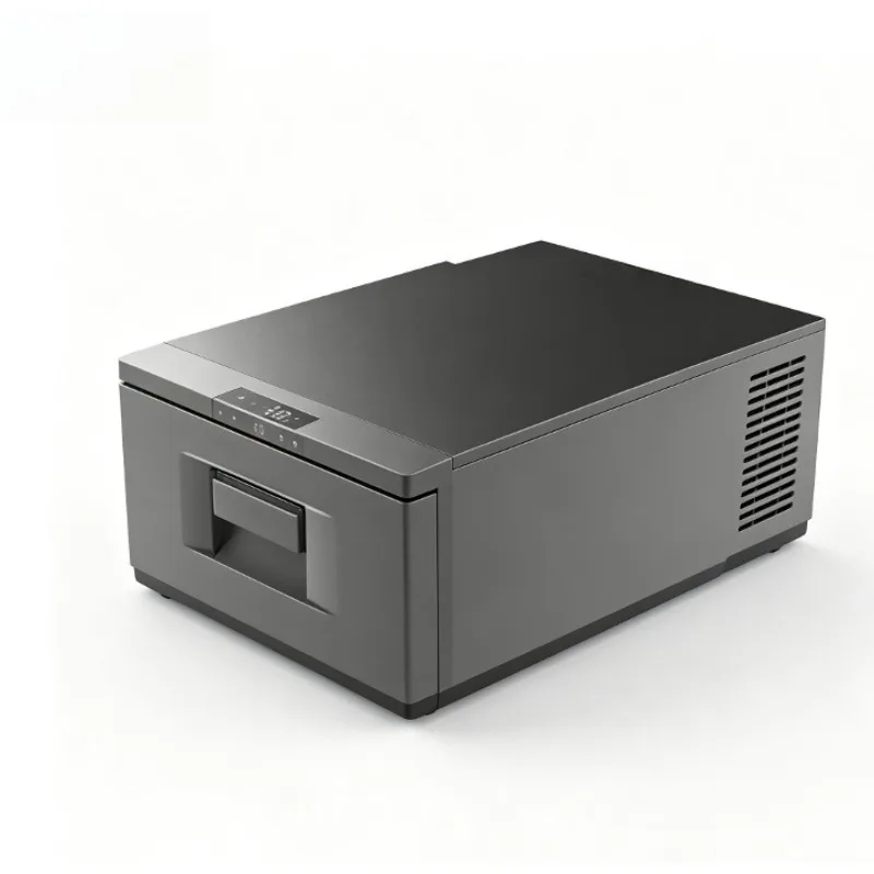 Drawer Style 12V 24V Car Compressor Fridge Freezer Dual Use Portable Refrigerator For RV Truck Home Camping High Quality
