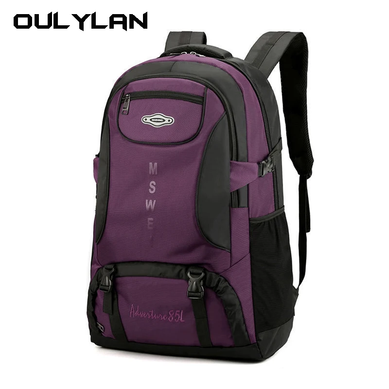 

2024 new backpack male backpack large capacity travel bag female business trip luggage mountaineering bag sports schoolbag male