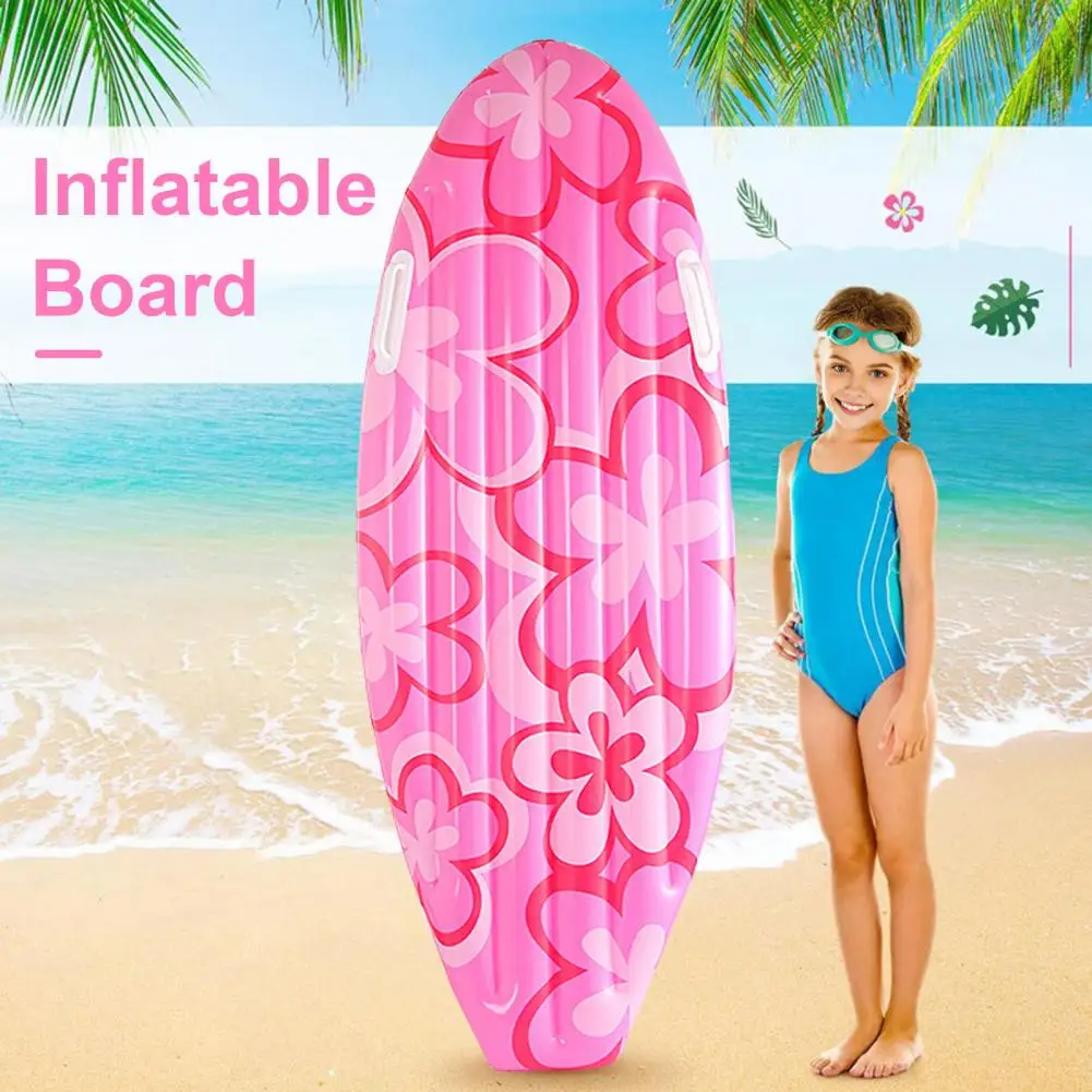 Inflatable Surf Board for Water Slides Pool Floating Water Board Swimming Training Aid Summer Water Fun Pool Toy