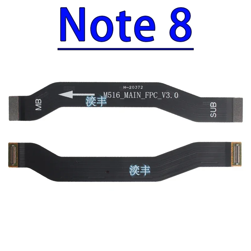 Main Board Flex for Xiaomi Redmi Note 6 6A  7 7A  7S 8 8A  8T Pro Motherboard Connector Cable