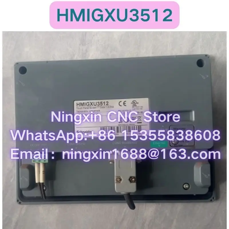 Used HMIGXU3512 Touch Screen Functional test OK Fast delivery