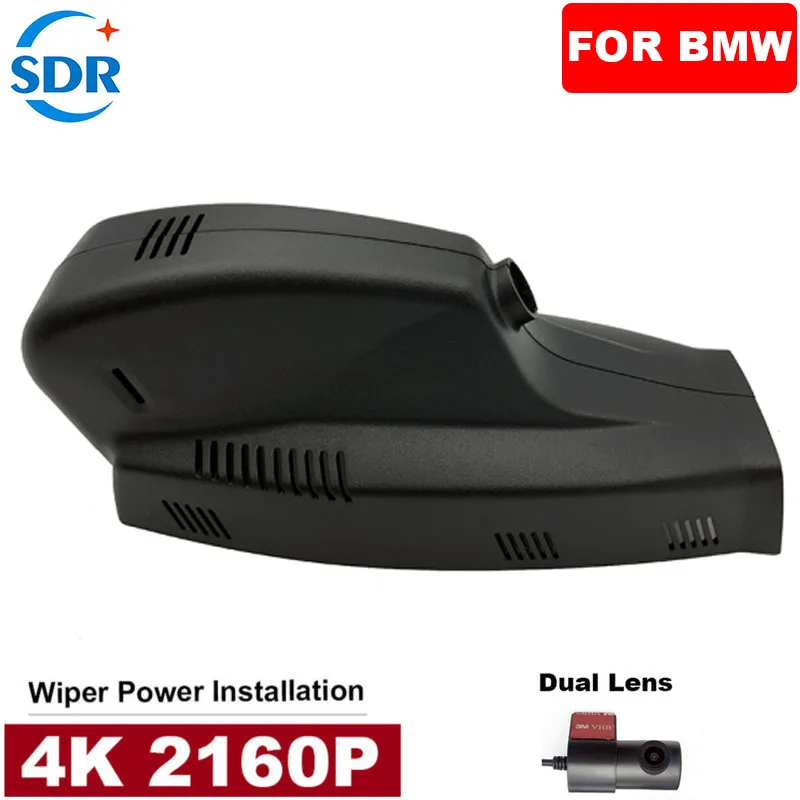 4K Plug and Play HD 2160P Wifi Car dvr Camera Dash Cam For BMW 1/2/3/5/7 Series X1/X3/X5 f10 f15 f20 f25 f30 f40 Before 2012