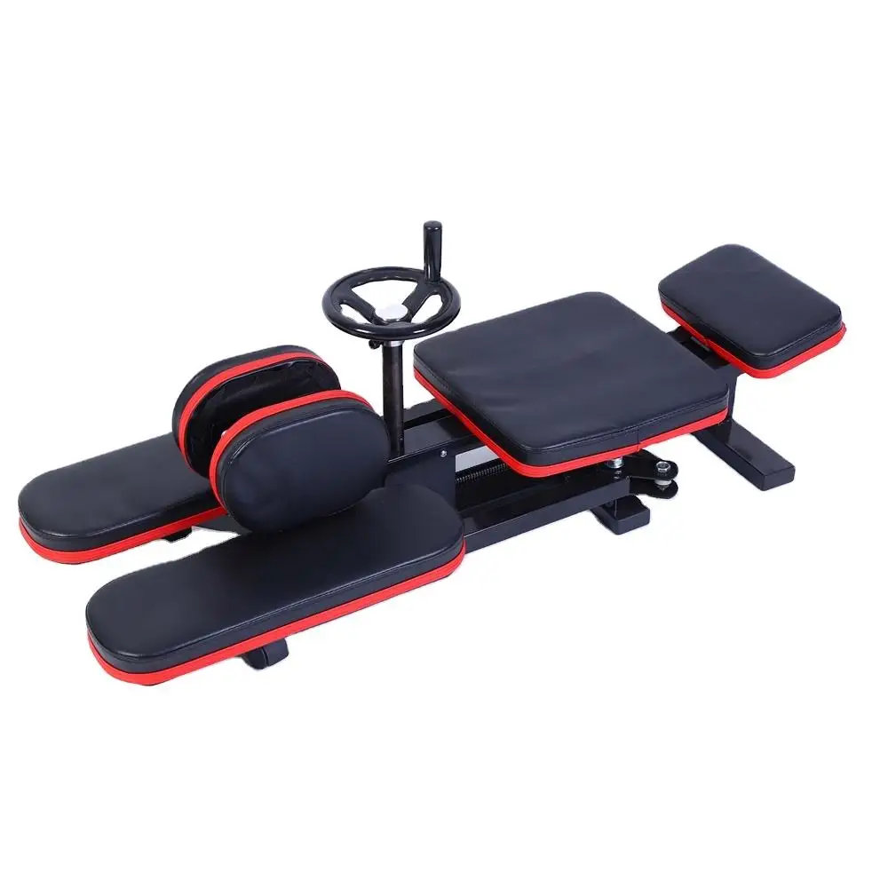 High quality low price split stretching machine customized logo gymnastics yoga leg stretching machine