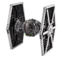 MOC 400pcs+ Space War Series Tie Fighter DIY Building Blocks Sets With 3 Figures Educational Compatible Toys for Children