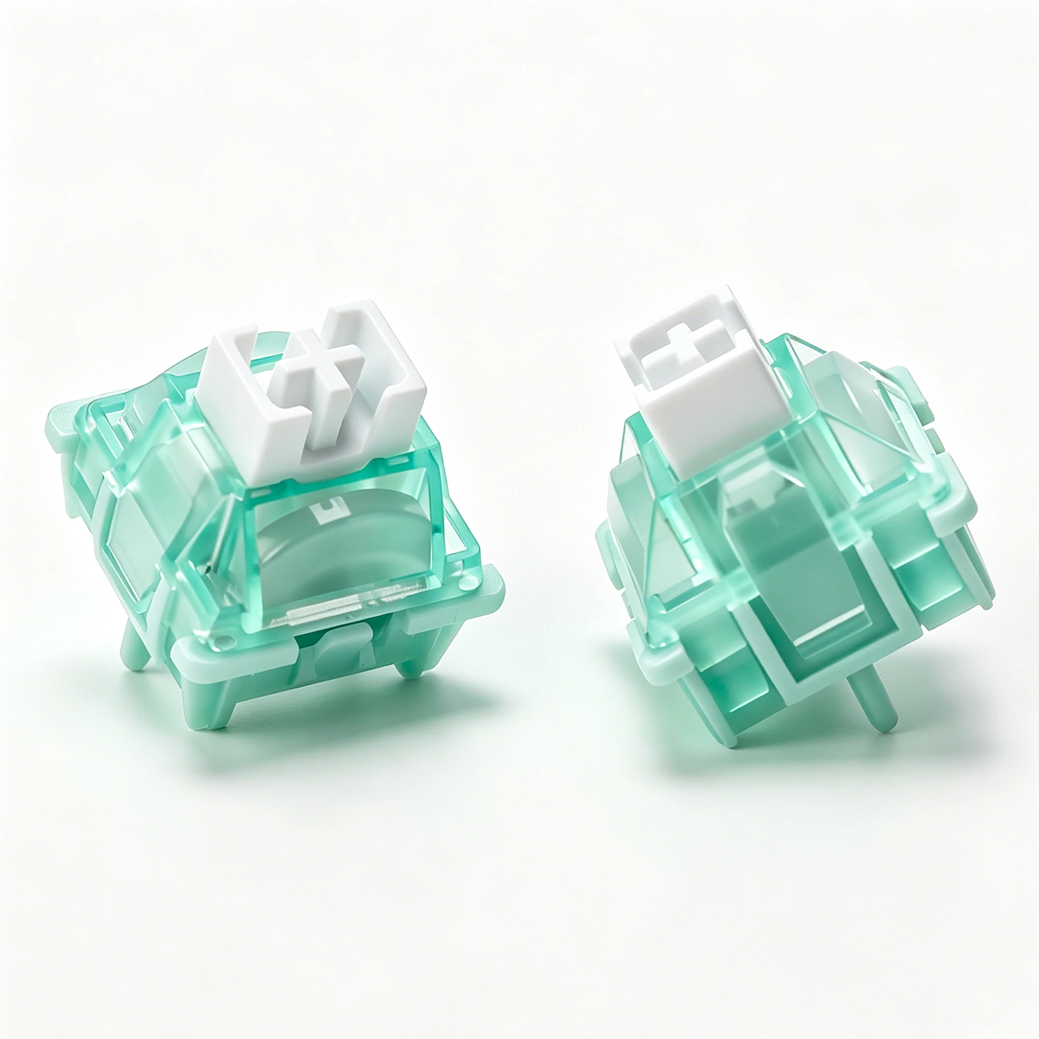 KBDiy Magnetischer Jade Pro Schalter 32gf HIFI Cremige RGB-Schalter Hall-Effekt RT0.001mm für 75% Magnetische Tastatur Gaming POM PC PA66 – Detail 8