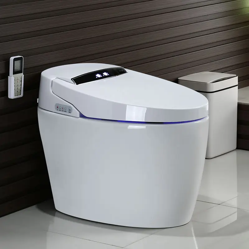

The Latest Design Floor-to-ceiling Automatic Integrated Toilet Smart Ceramic Smart Toilet