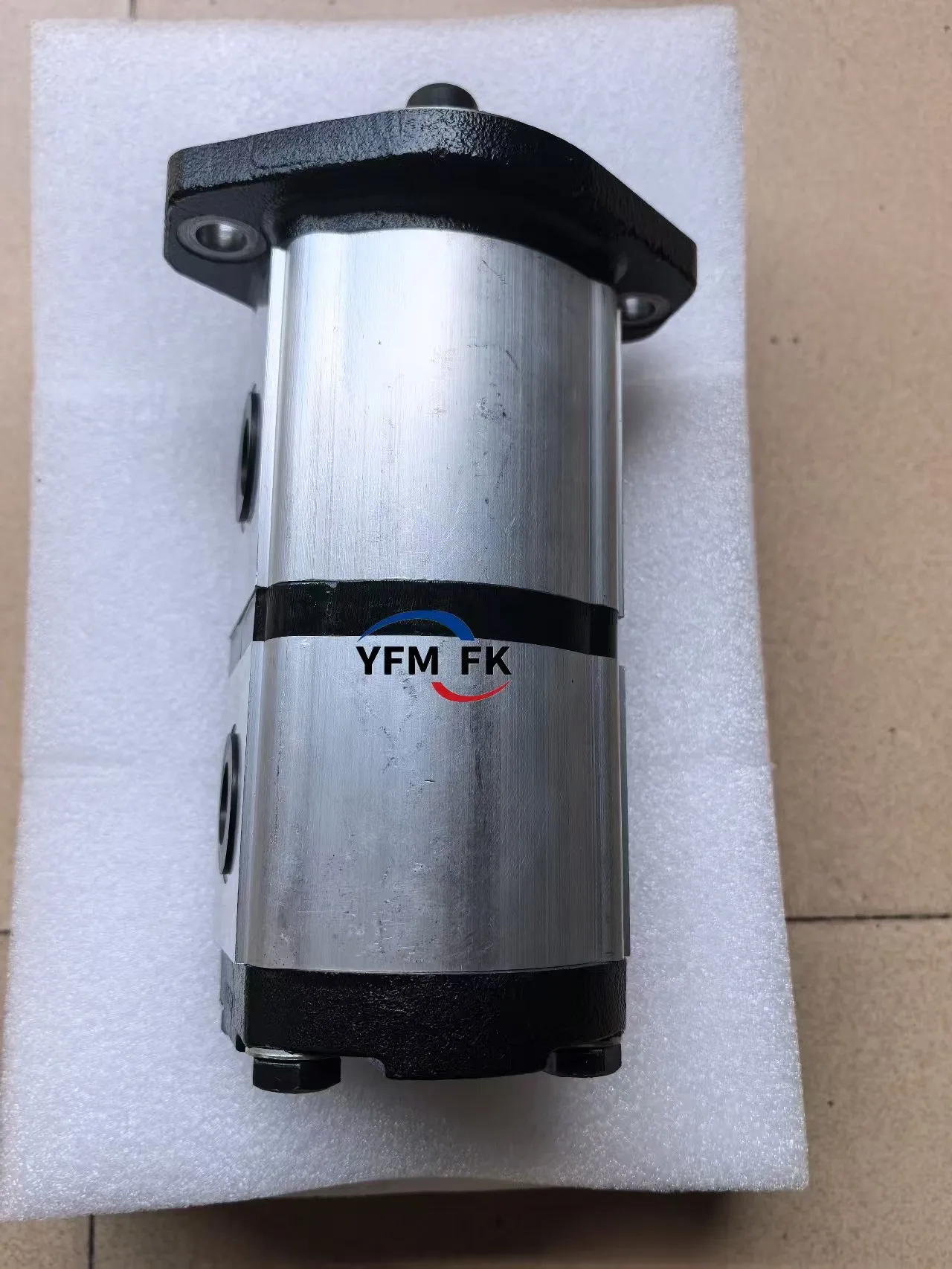 YFM FK DH150W-7 DH150-7 DX150 DX140 High Quality Hydraulic Double Pilot Gear Pump K3V63DTP for Crawler Excavator Parts