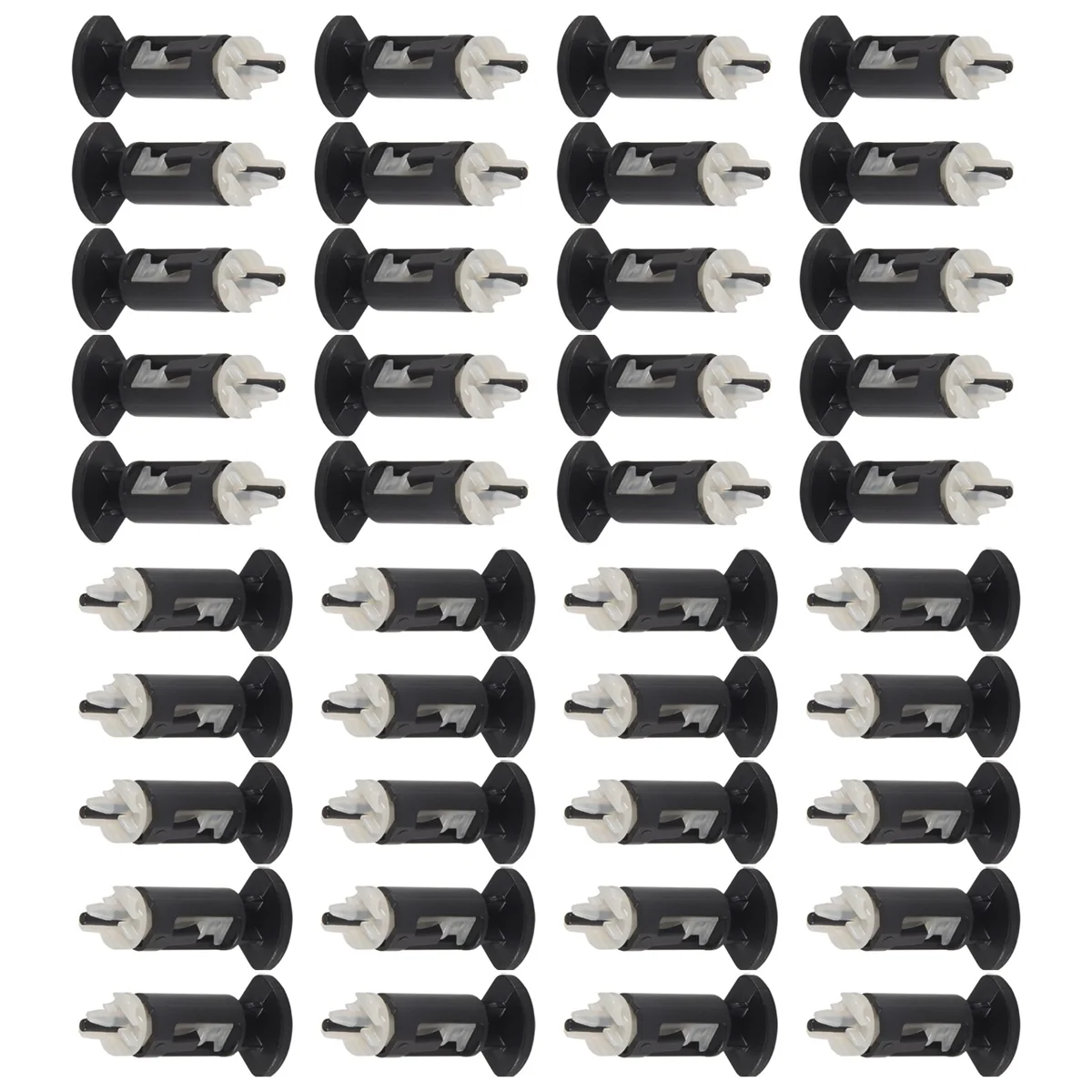 XTECH 40-delige bevestigingsstift voor Intel Socket LGA 775 CPU-koellichaam koelventilator