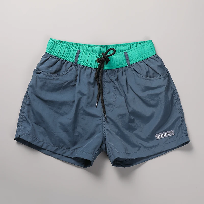 

Summer orts Men's Sport Fitn Loose Comfortable Casual Beach Qui Dry Sand Pants Pure Color Low Waist Youth Energy Sle