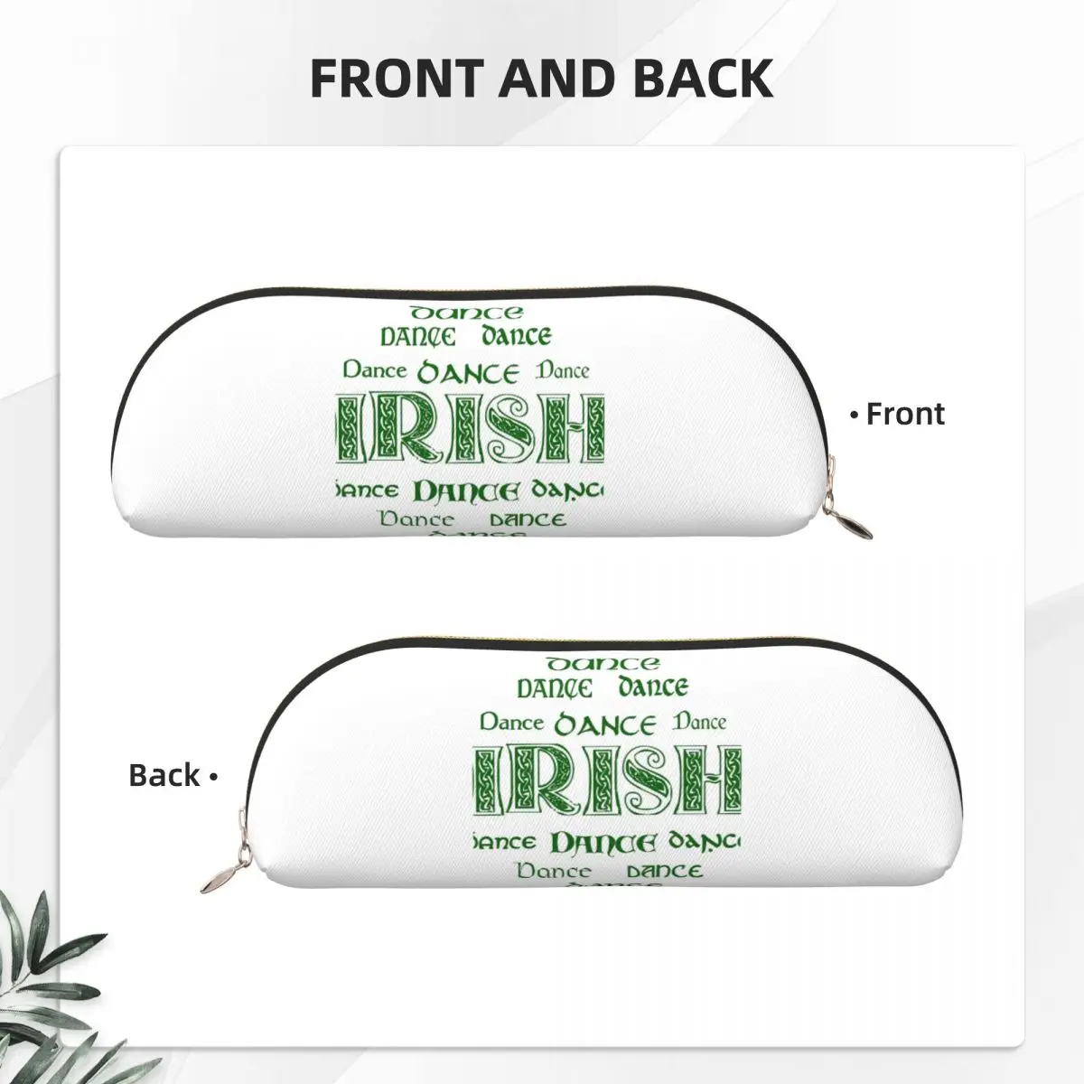 アイリッシュダンスフォーエバー！ 鉛筆ケース ペンホルダー 収納 文房具 大容量 ペンボックス ペンバッグ 子供 学校用