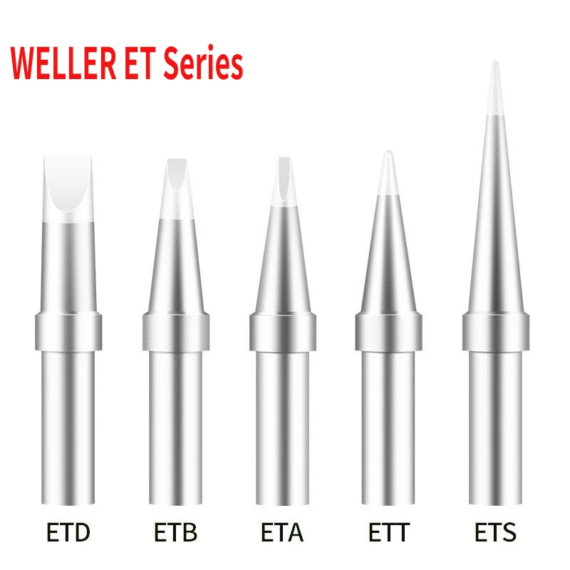 Weller ET Series ETD ETB ETA Miedziana, bezołowiowa grot lutowniczy do stacji lutowniczej WES50 51 do uchwytów PES51 LR21
