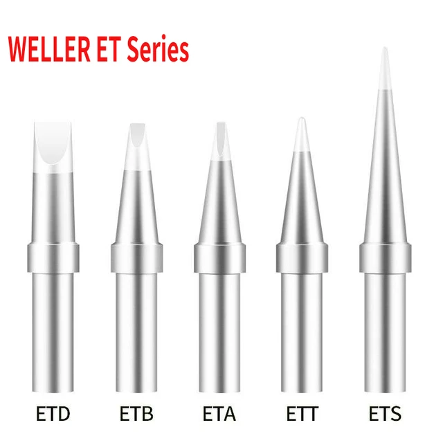 Weller ET Series ETD ETB ETA Miedziana, bezołowiowa grot lutowniczy do stacji lutowniczej WES50 51 do uchwytów PES51 LR21